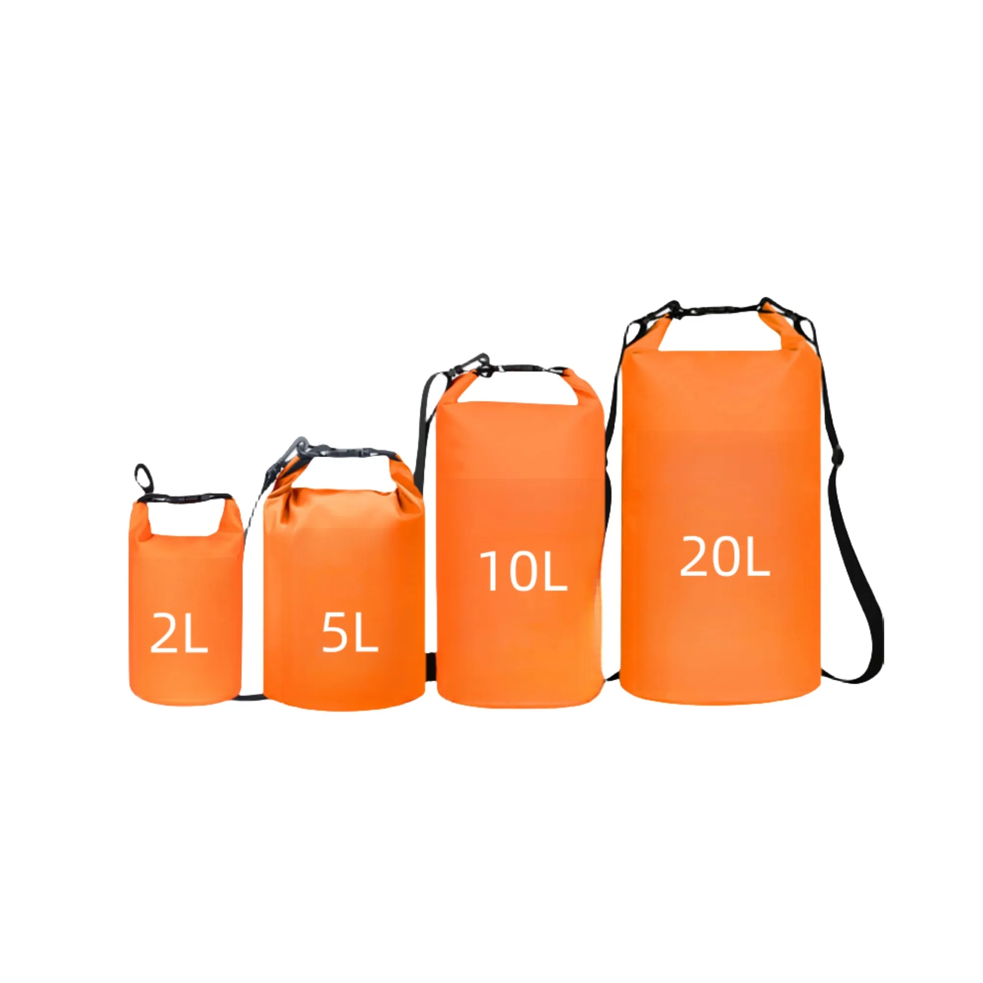 10 L Waterproof Dry Bag with Shoulder Strap 1