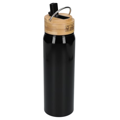 Billy 26oz Aluminum Bottle w/ FSC® Bamboo Lid 161