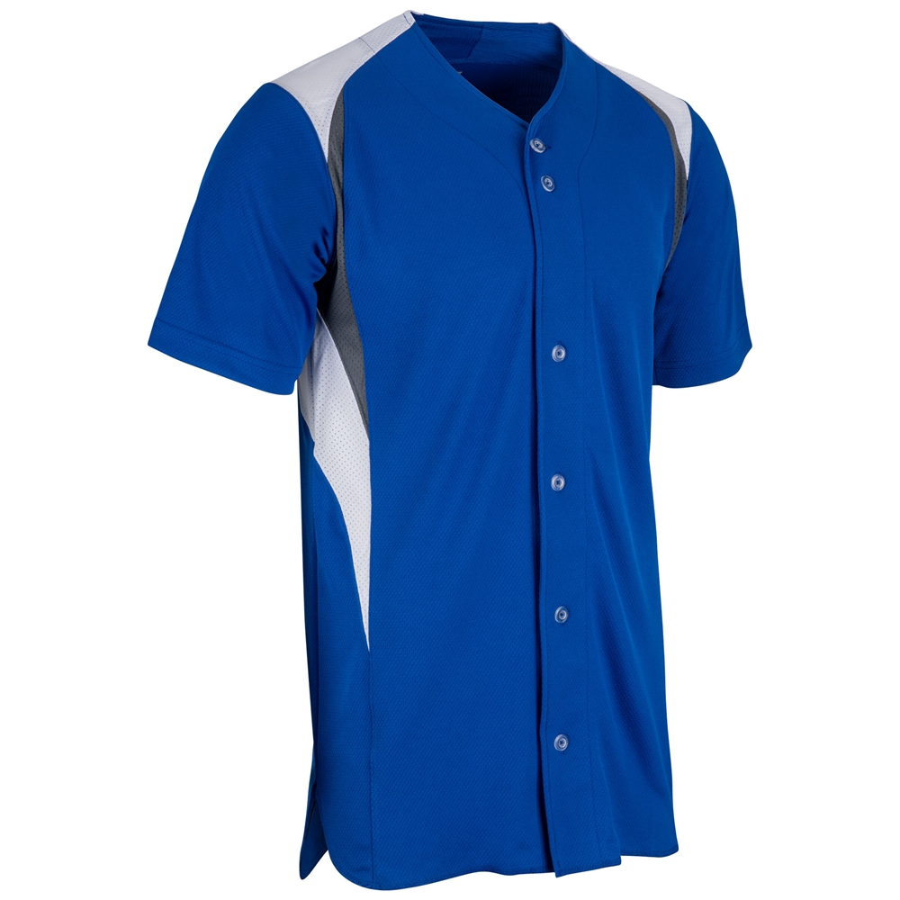 Bull Pen Full Button Jersey 18