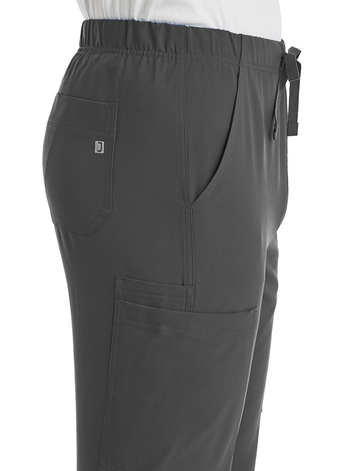 ScrubJoy Fit-4-All - Unisex Five-Pocket Cargo Jogger Pant 5