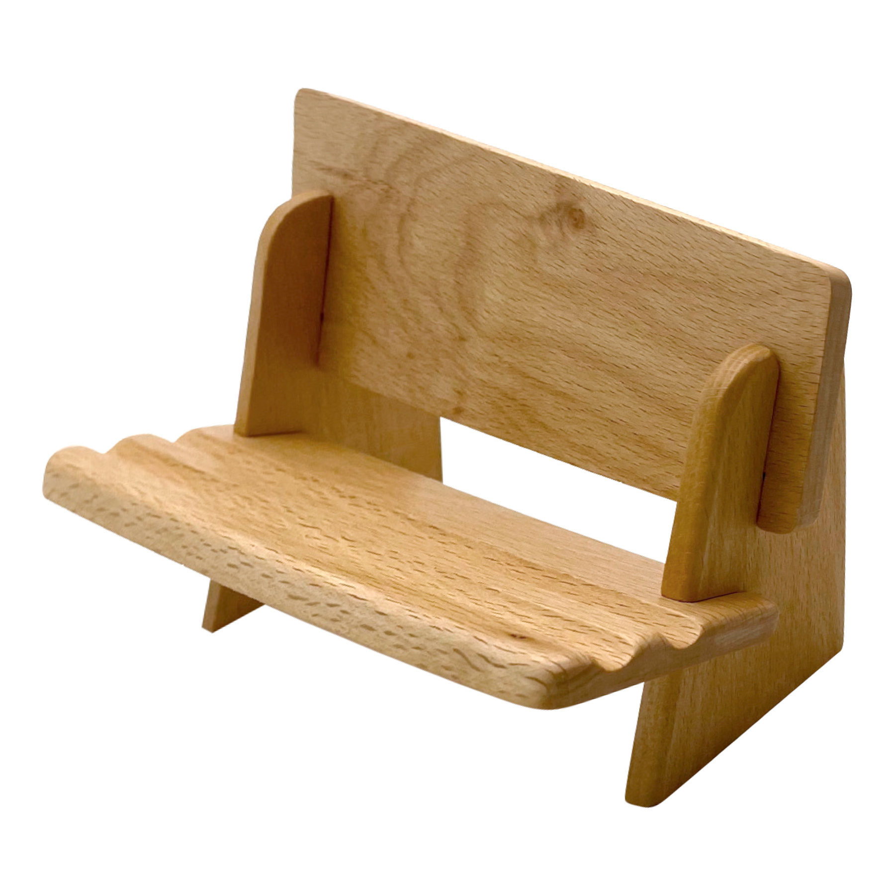Creative Laser Printed Bench-Style Phone Stand With MOQ: 100Pcs 3