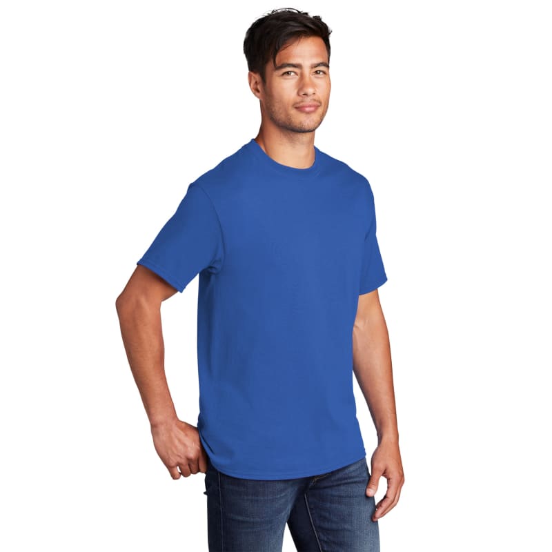Port & Company Core Cotton DTG Tee 37