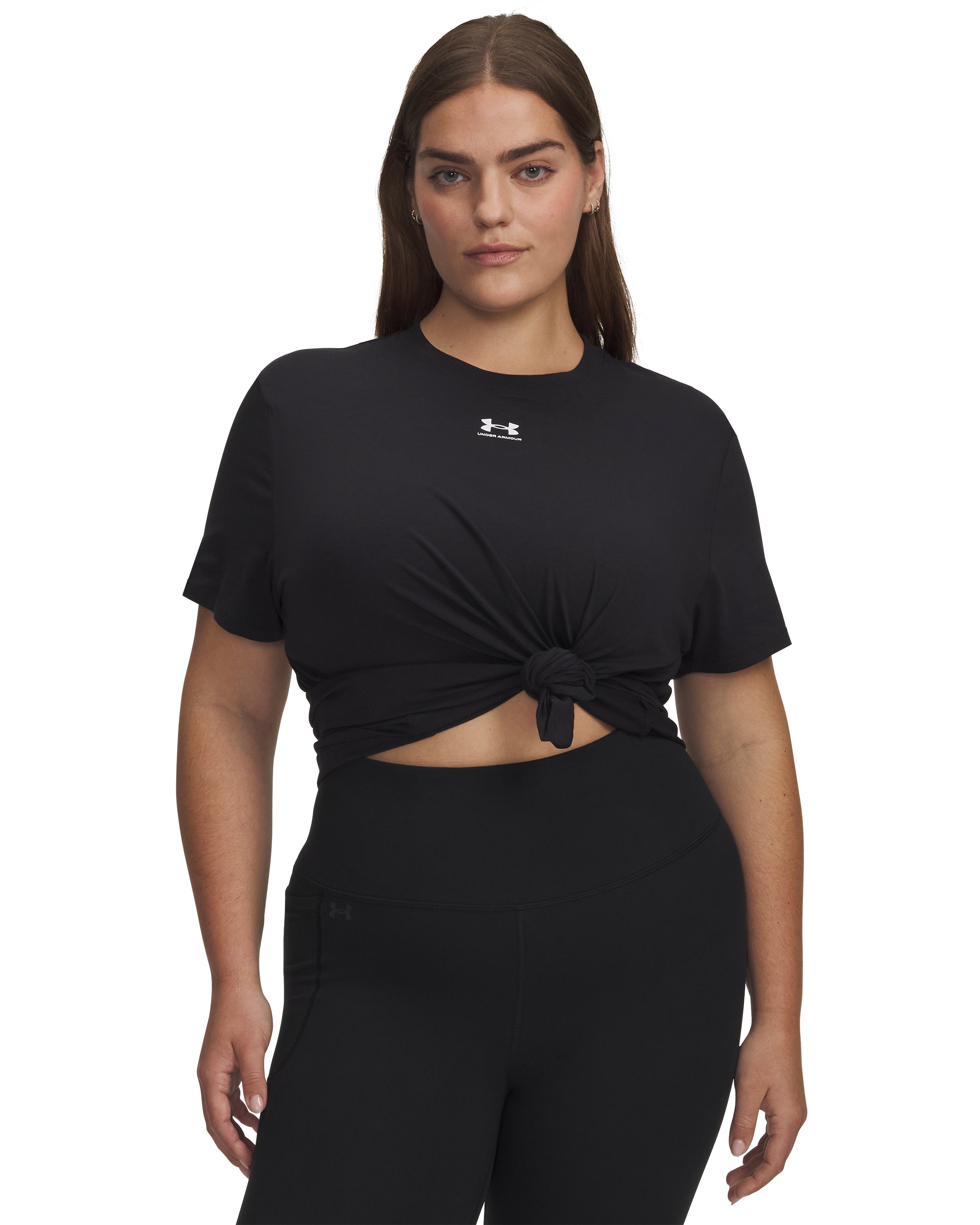 UA Rival Core Women's Short Sleeve 4