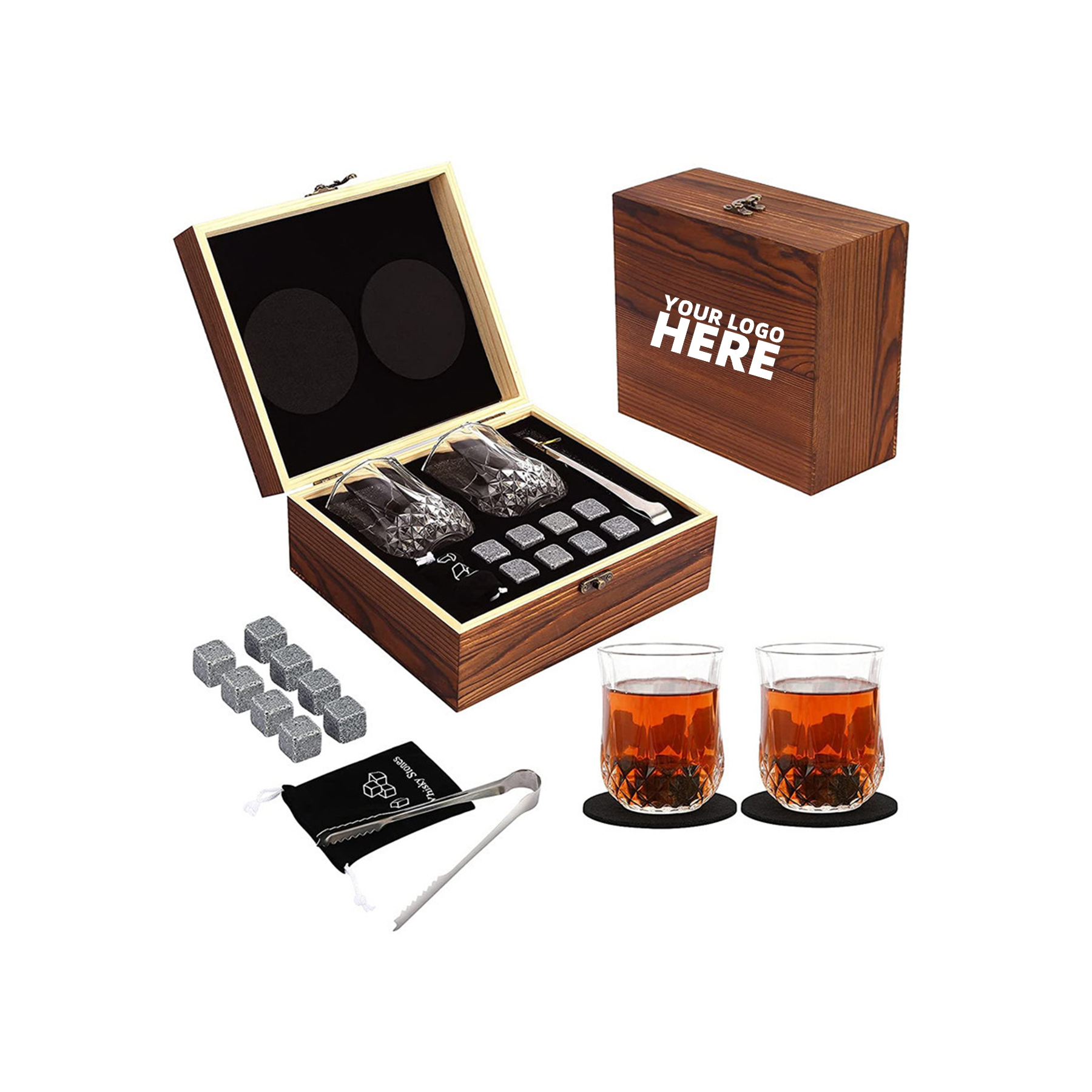 Whiskey Stones Gift Set 1