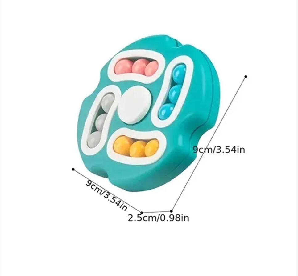 Rotating Magic Bean Fidget Spinner 3