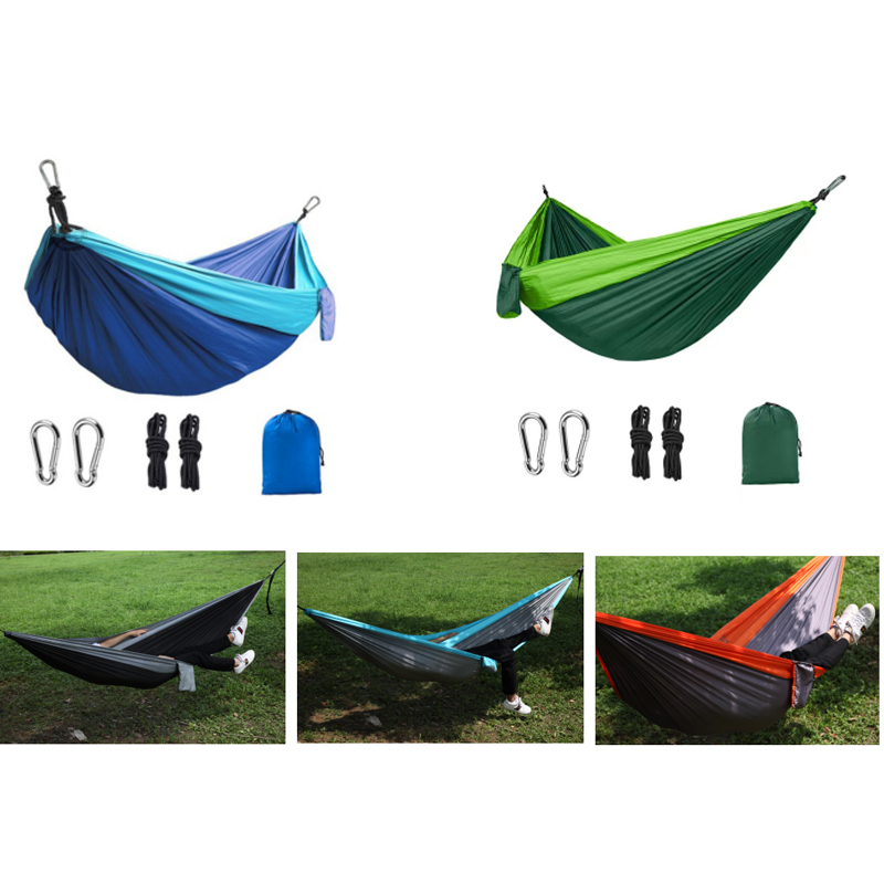 Hammock With Pouch 2