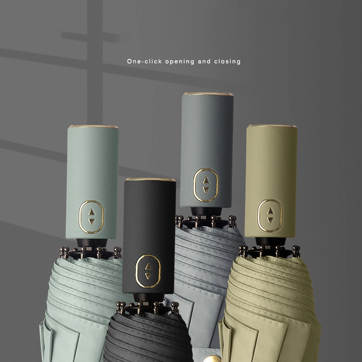 Automatic Folding Umbrella 4