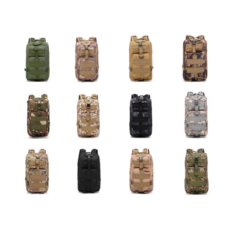Camouflage Hiking Backpack 2