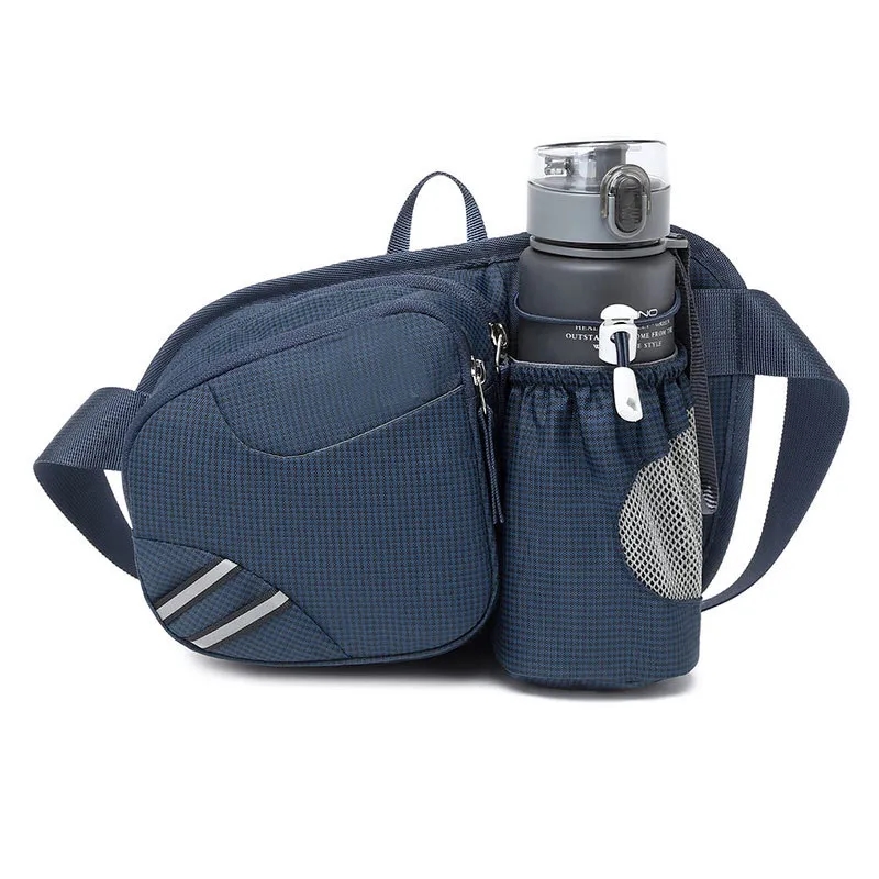 Hiking Waist Bag With Water Bottle Holder 5