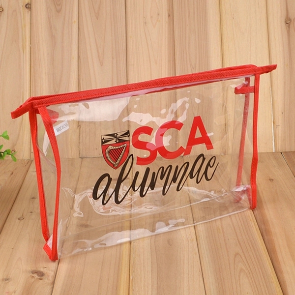 Claro Clear Travel Bag - 3