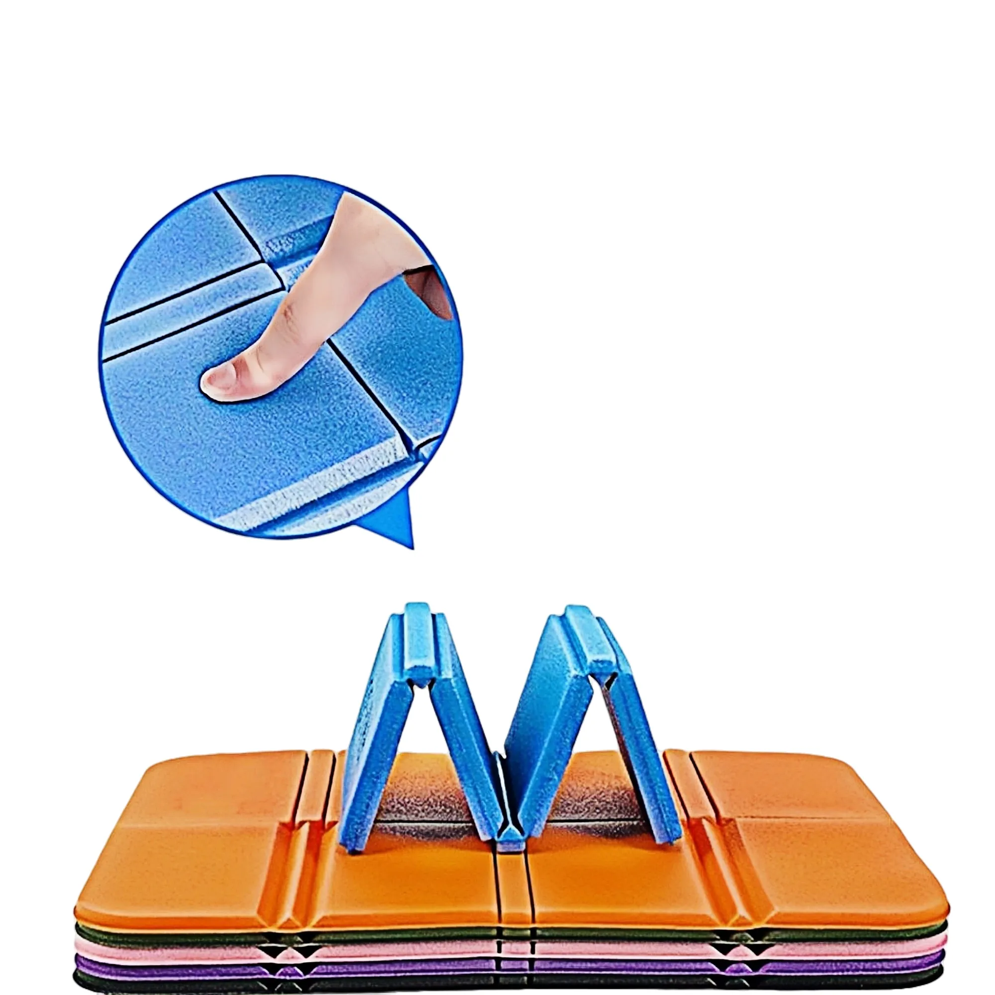 Foldable Camping Seat Cushion - Portable Sitting Pad 3