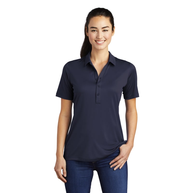 Sport-Tek Women's Posi-UV Pro Polo. 11