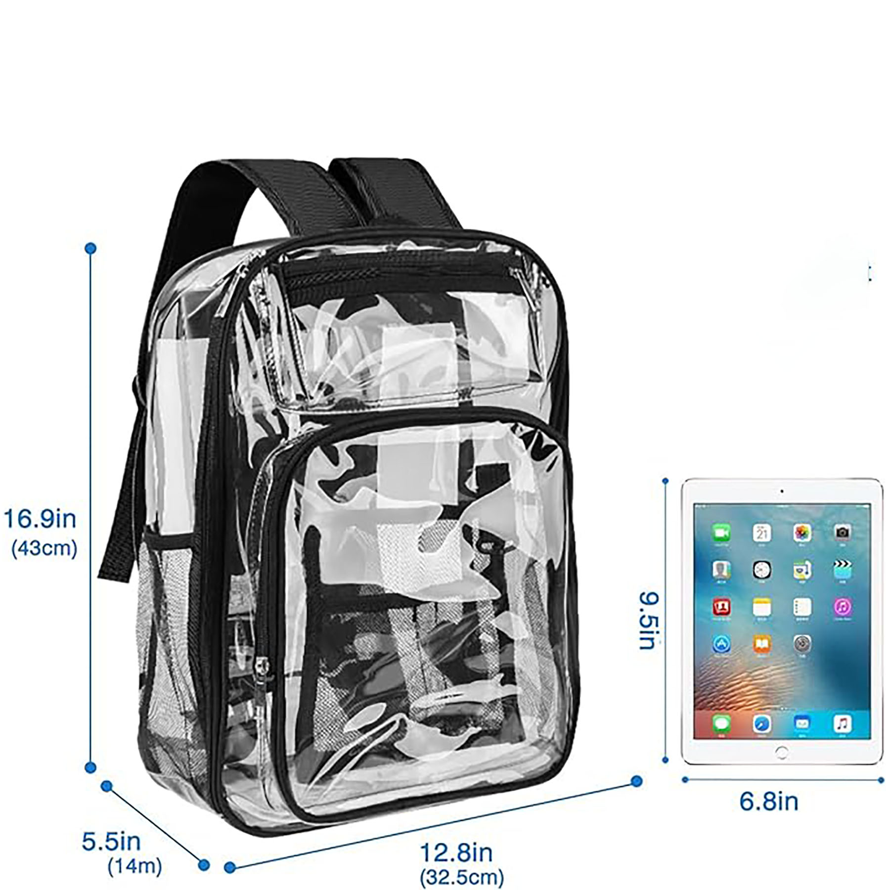 Clear Backpack 7