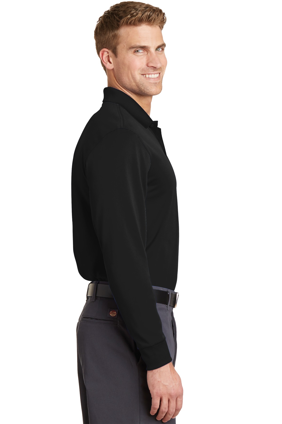 CornerStone Select Snag-Proof Long Sleeve Polo. CS412LS 11
