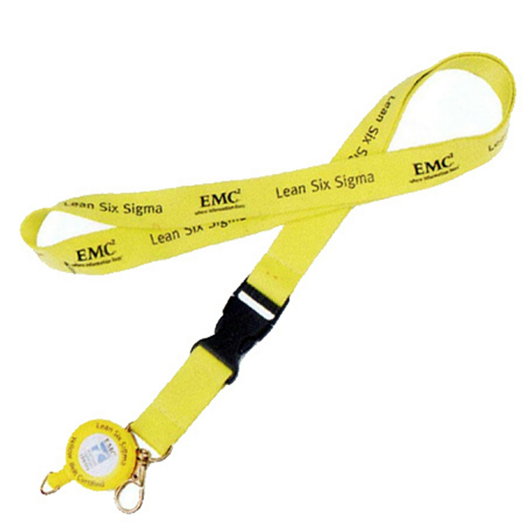 Silkscreen Polyester Lanyard - 1/2 inch 1