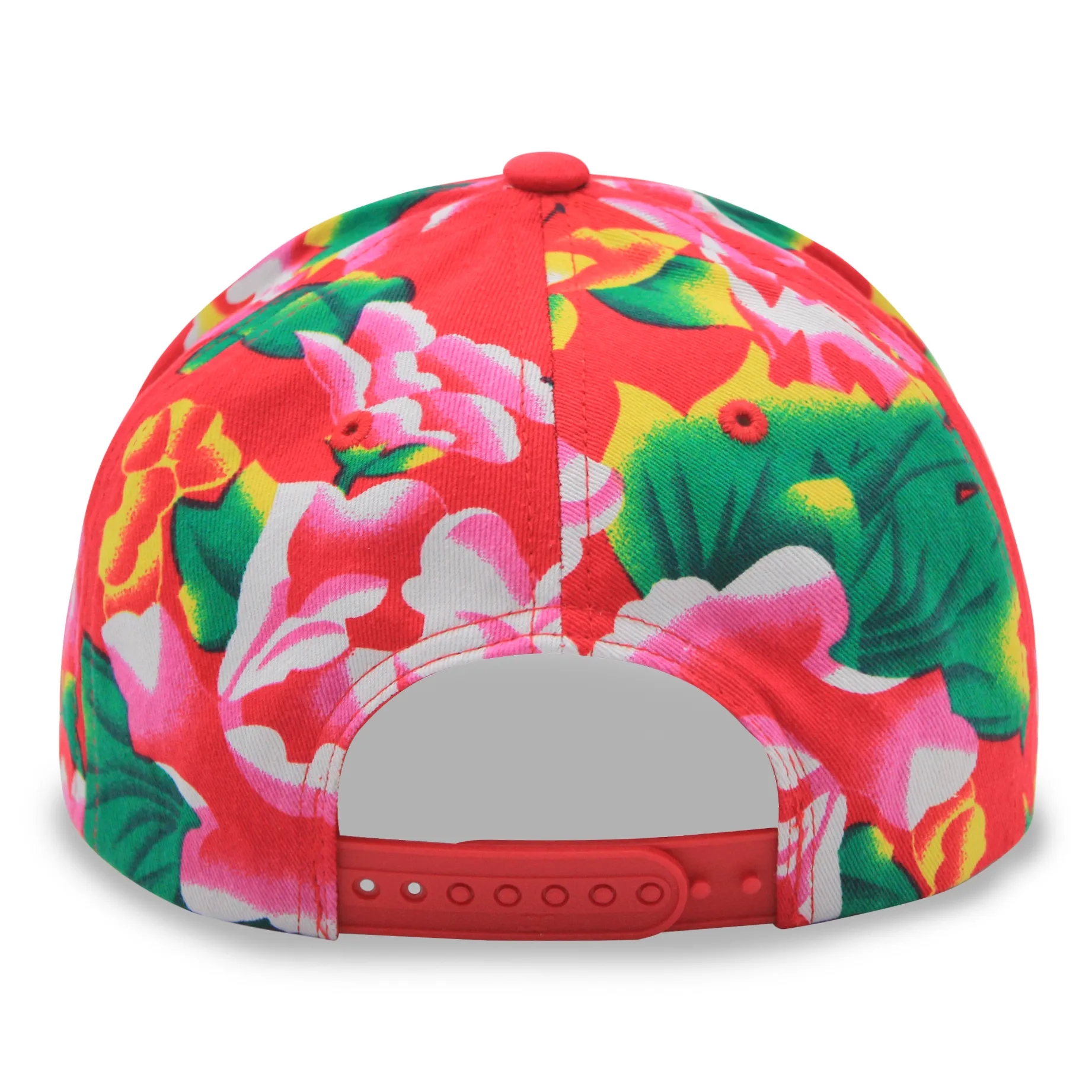 5 Panel Designer Plaid Baseball Cap Cotton