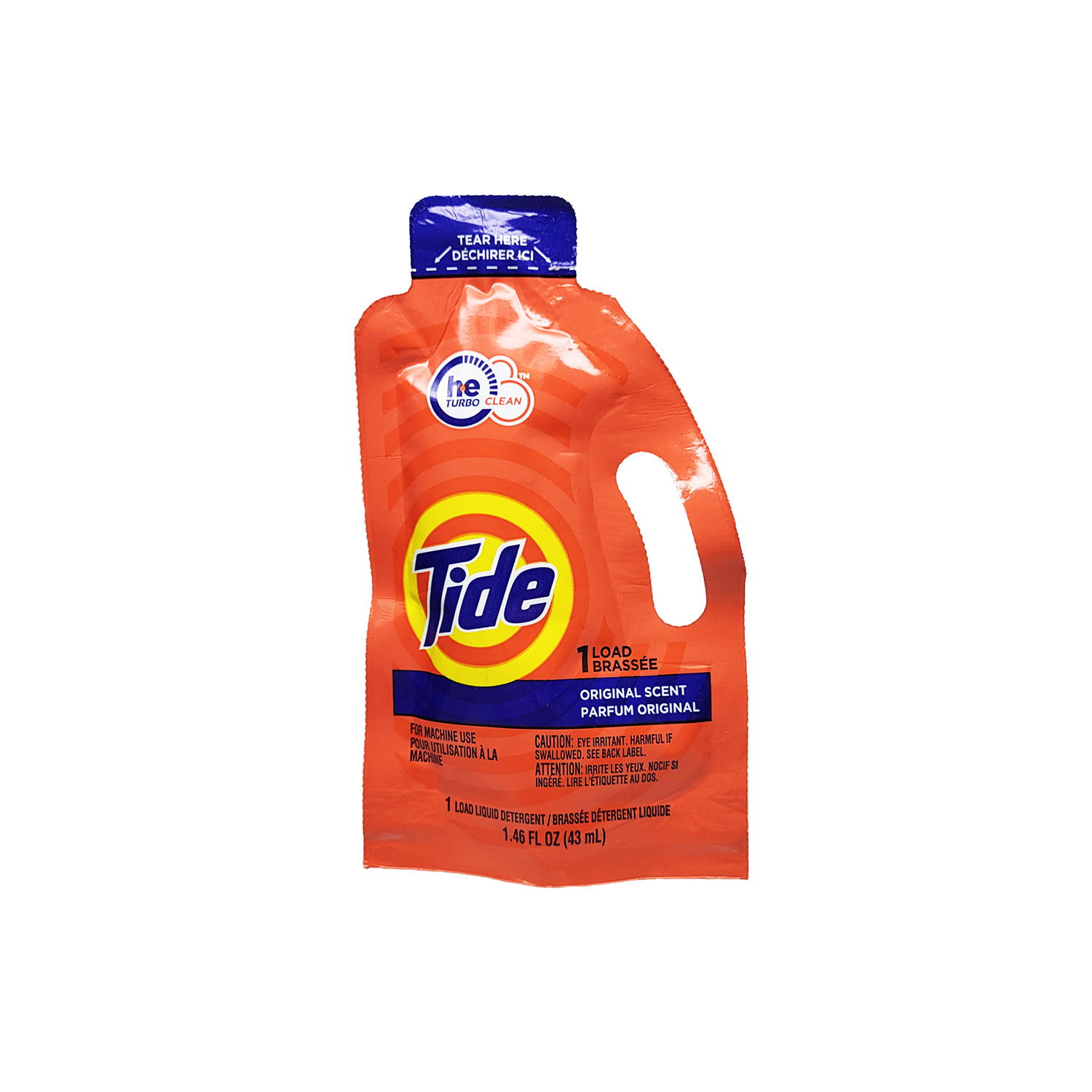 Tide Detergent Packet 1.46 oz 1