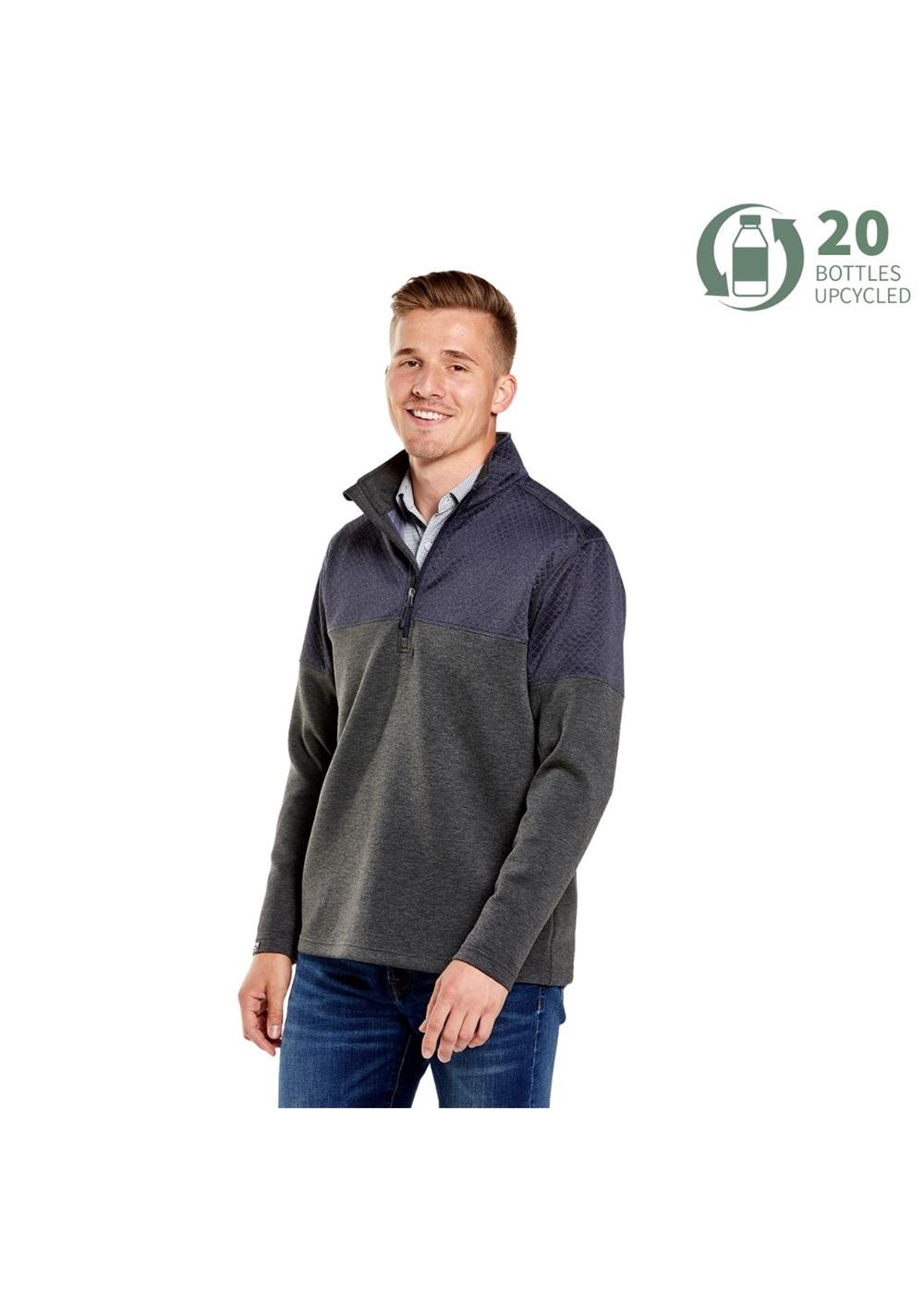 Storm Creek Men's Architect Quilted Quarter Zip