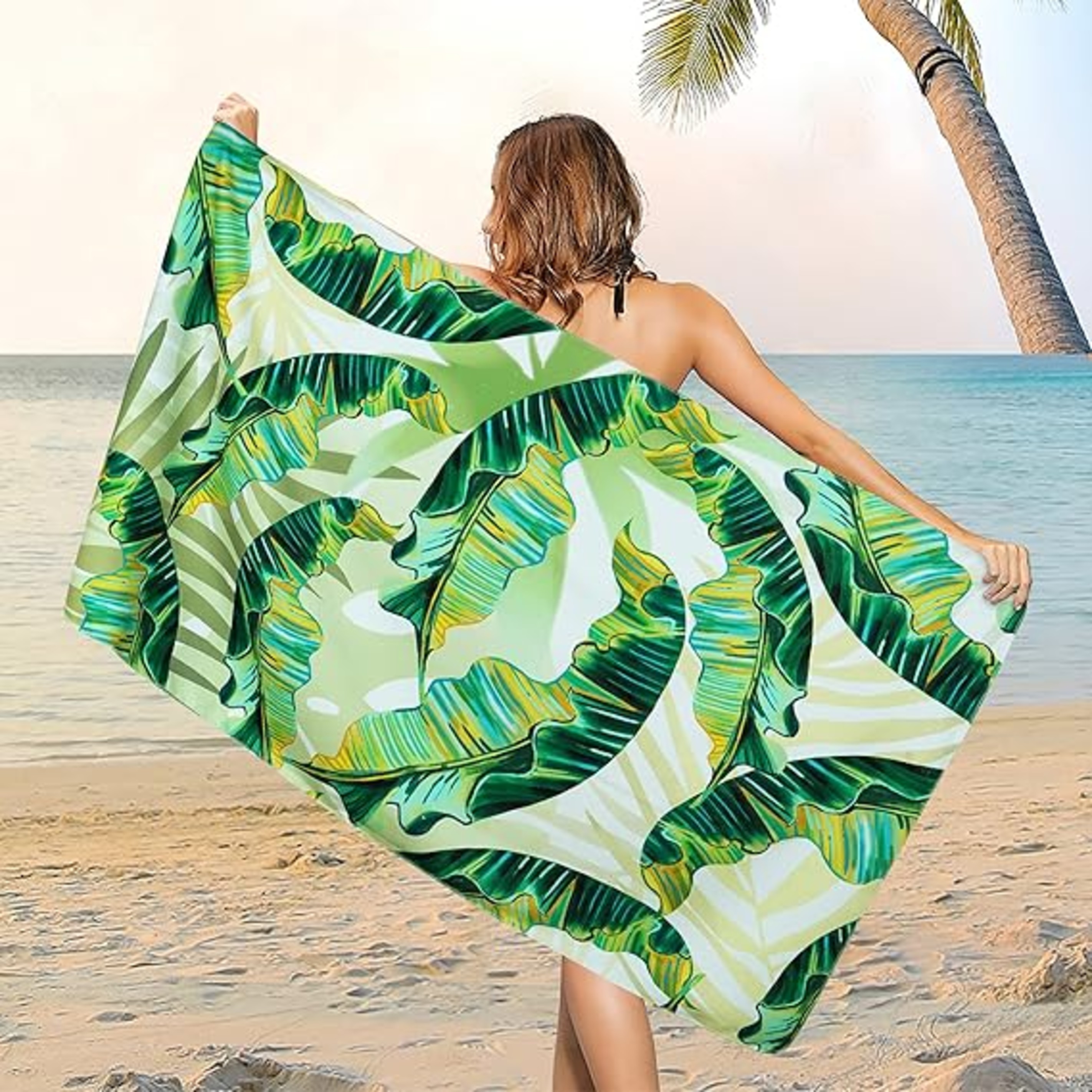 Full-color Custom Beach Towel