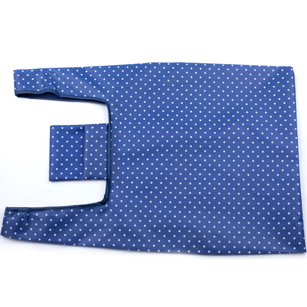 Reusable oxford cloth folding shopping bag large supermarket tote bag 13