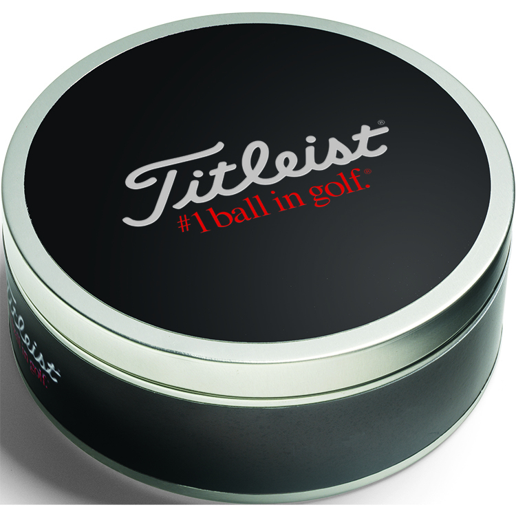 Titleist 3-Ball-Tin with Stock Lid 2