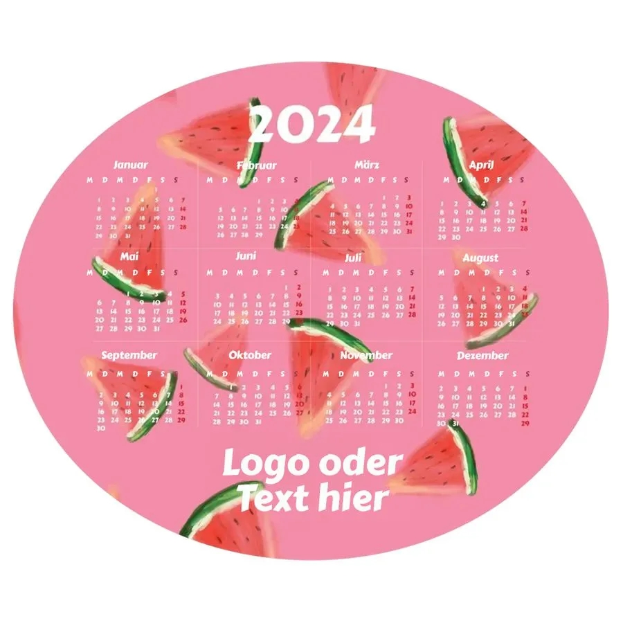Custom Watermelon Mouse Pad 3