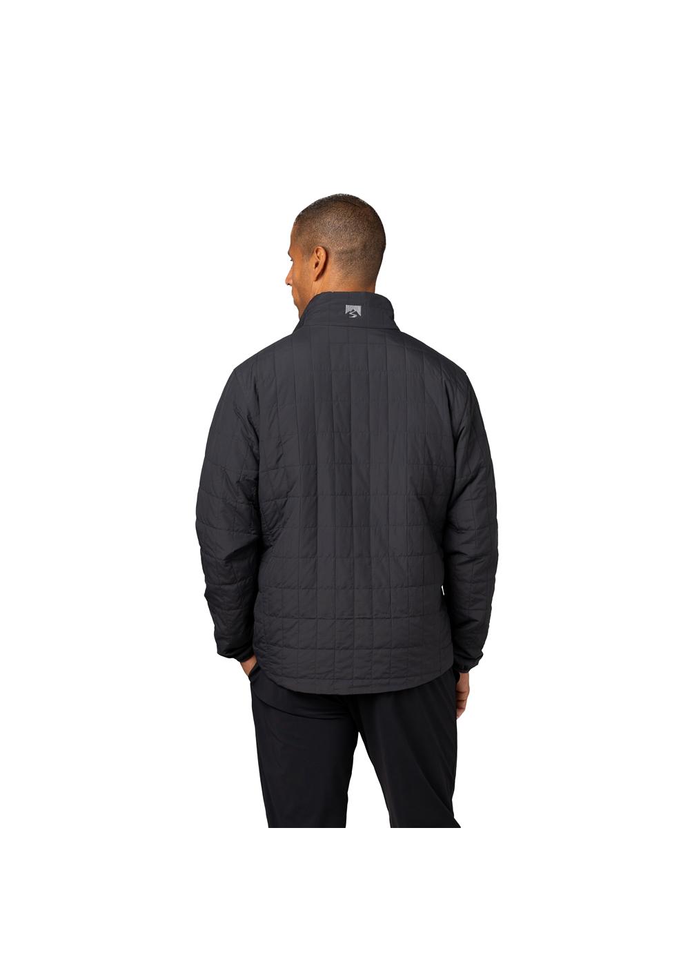 Storm Creek Men's Traveler 60 GSM Insulated Packable Quilted Jacket