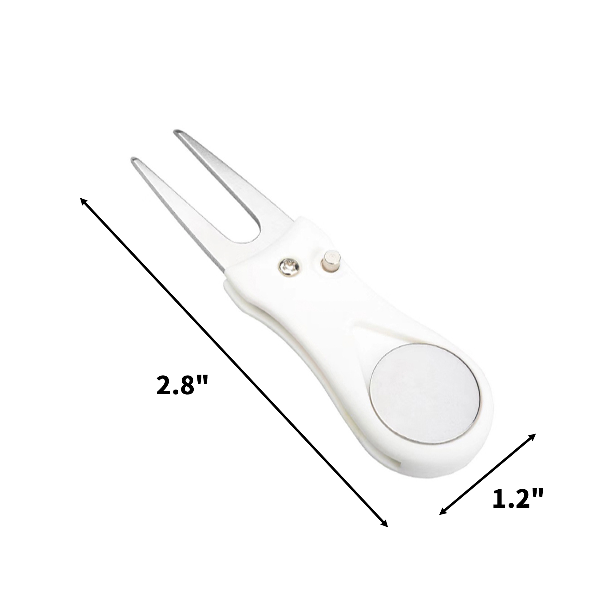 Stainless Steel Golf Divot Tool Foldable Design 7