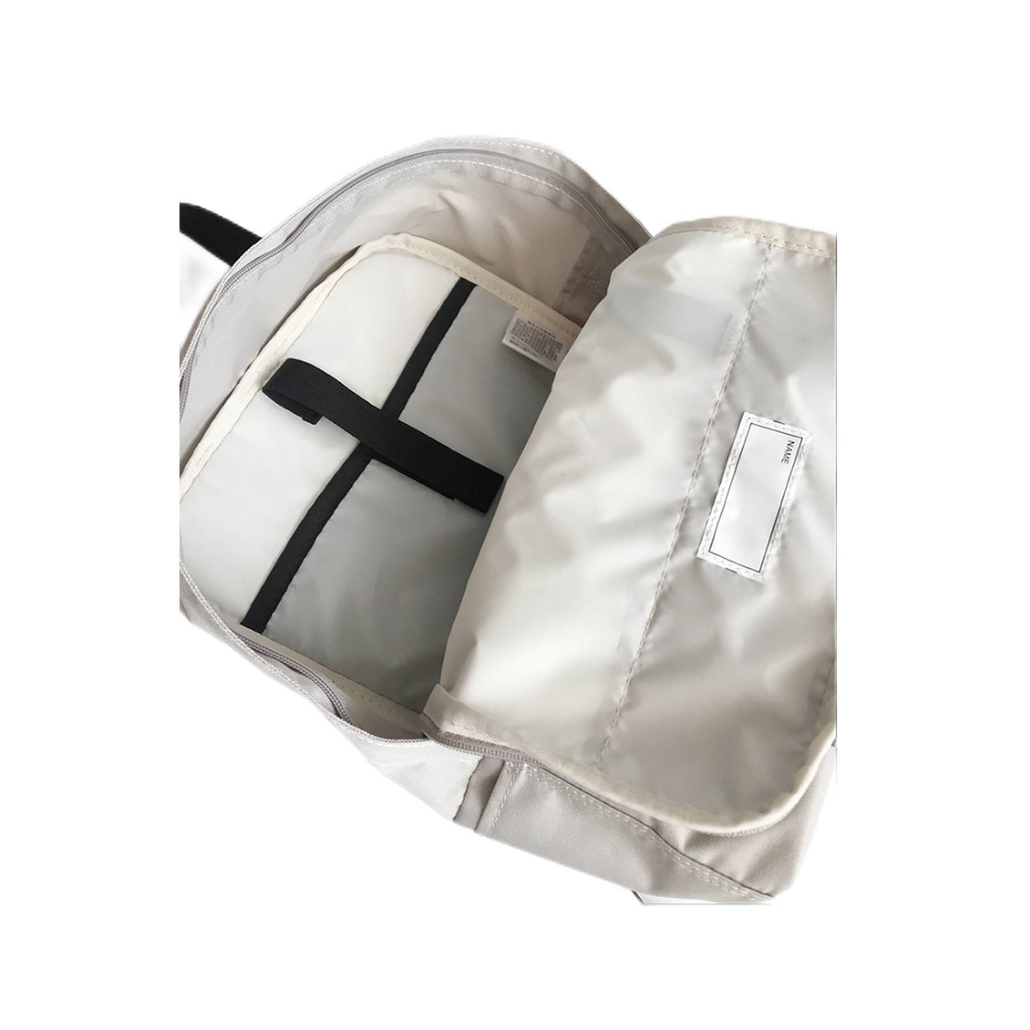 Oxford Square Polyester Backpack 5