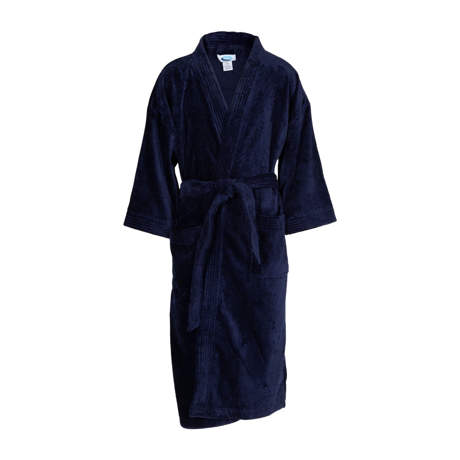 Terry Velour Kimono Robe 6