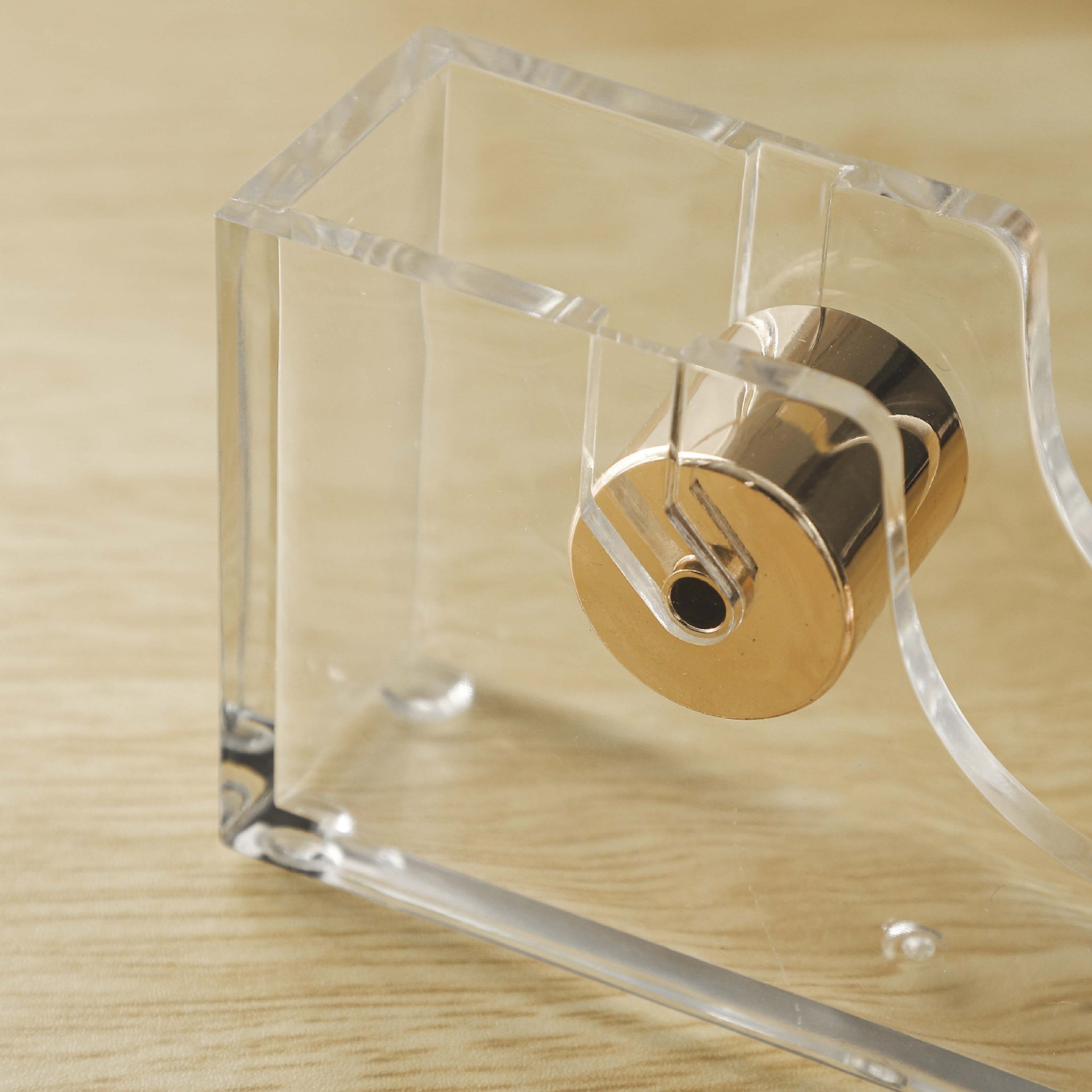 Clear Acrylic Desktop Dispenser Cutter 5