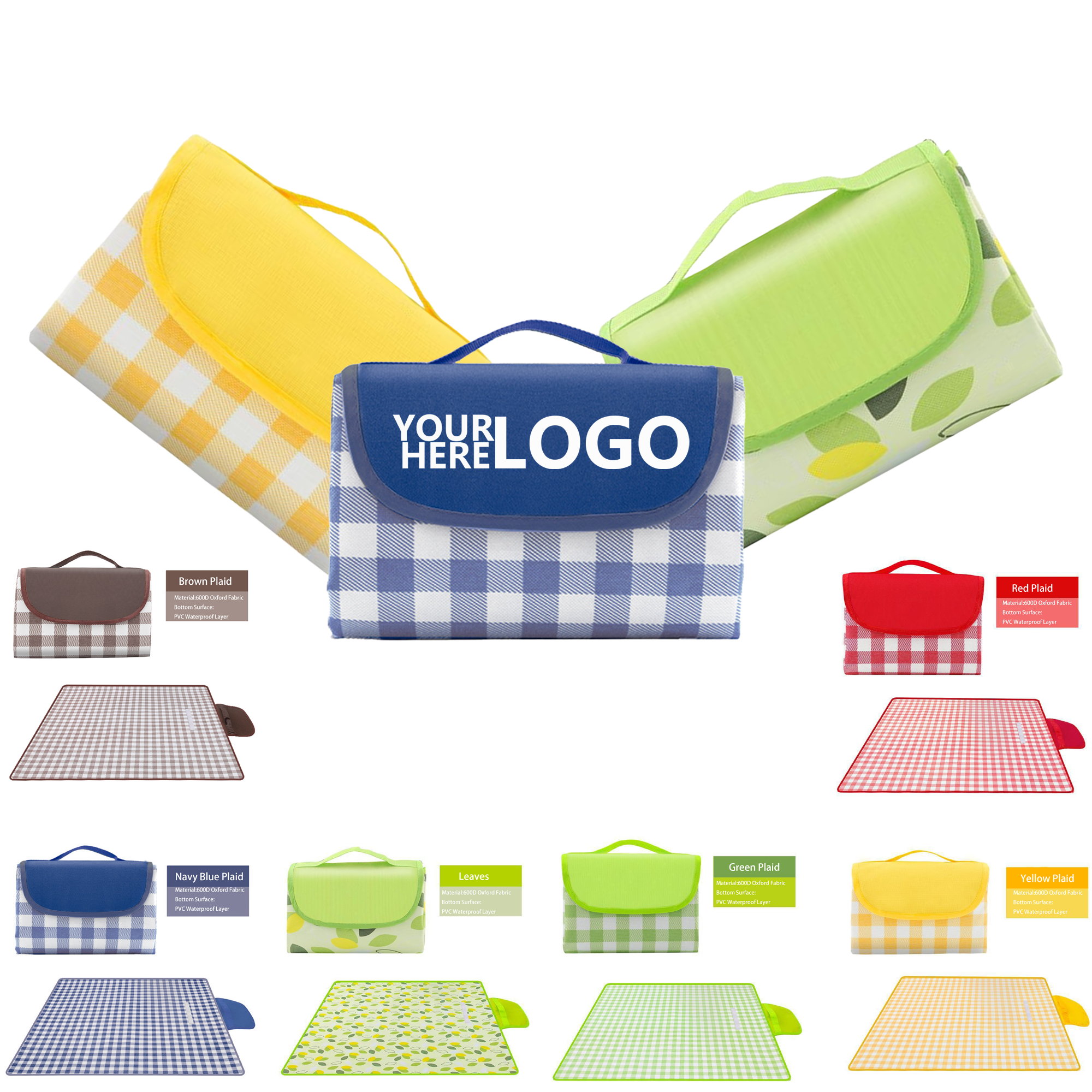 Picnic Blanket Beach Mat 2