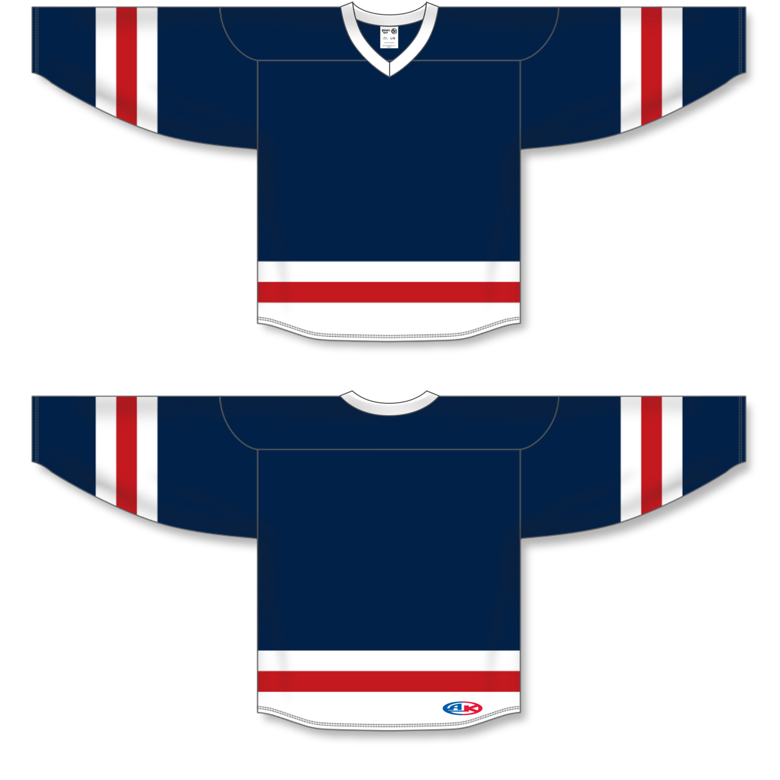 League Hockey Jerseys H6500-G01 173