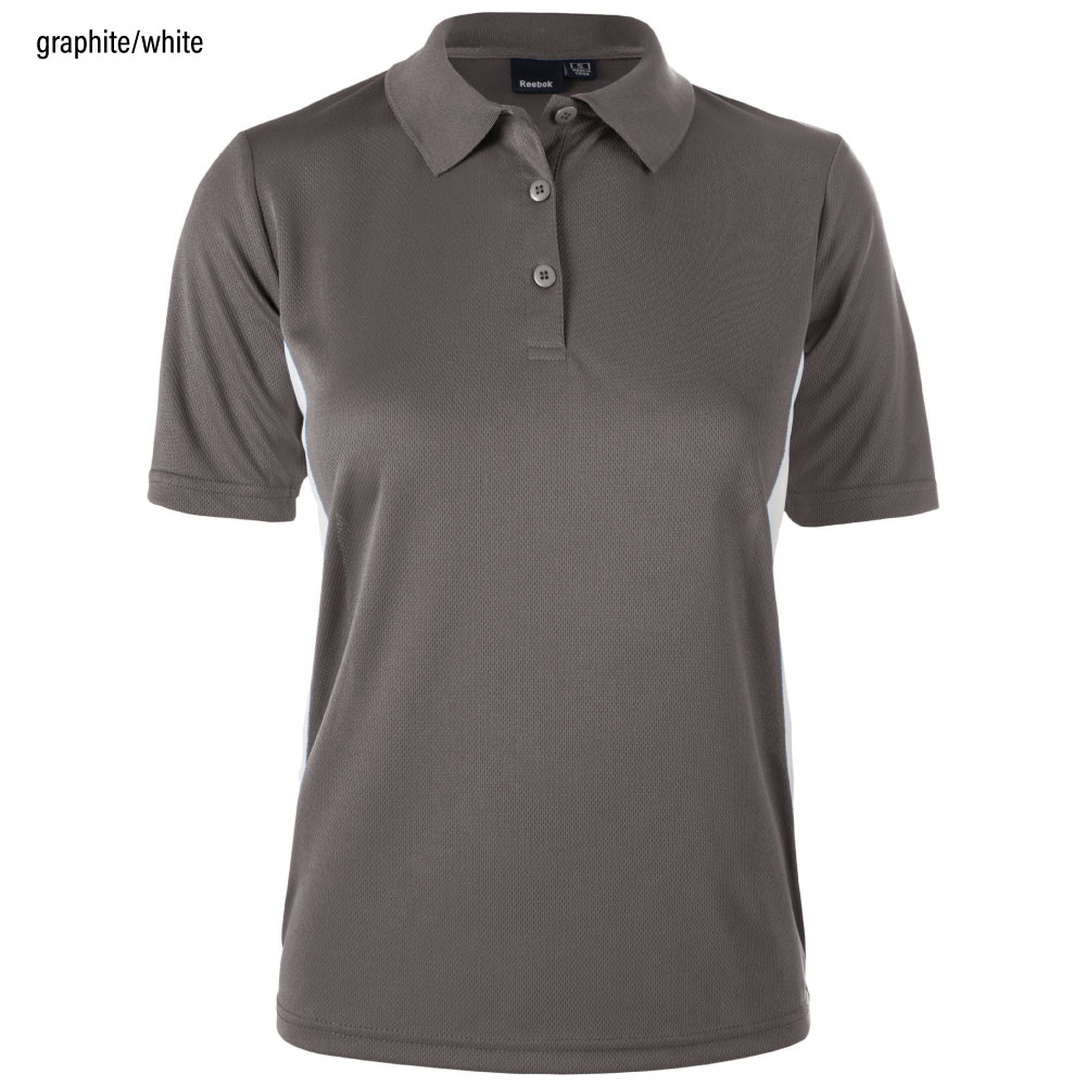 Ladies Reebok Athletic Polo 12