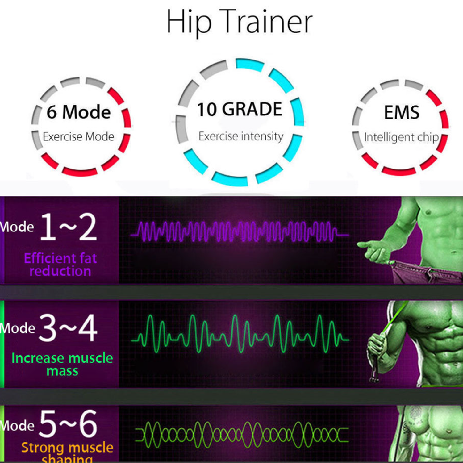 Hip Trainer Charging Host Smart 4