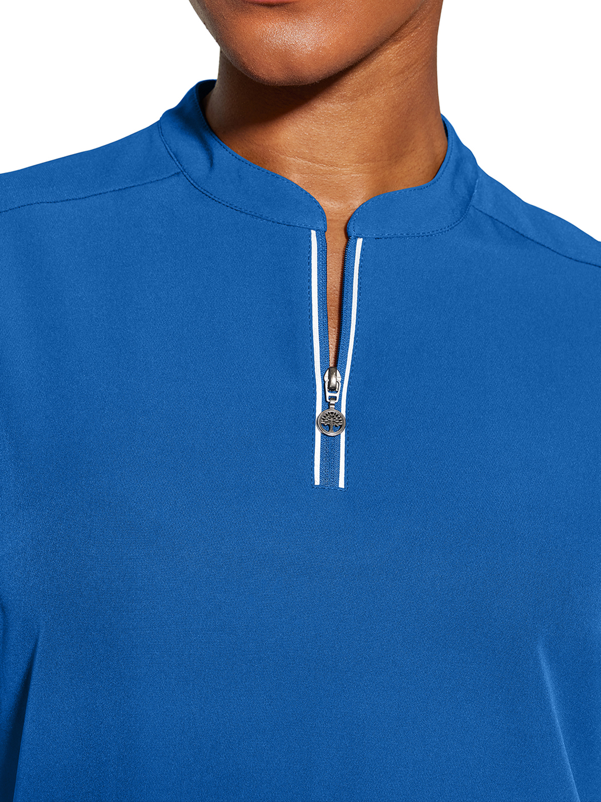 Healing Hands - 360 - Women's 2-Pocket Sandy Mandarin Collar Top 22