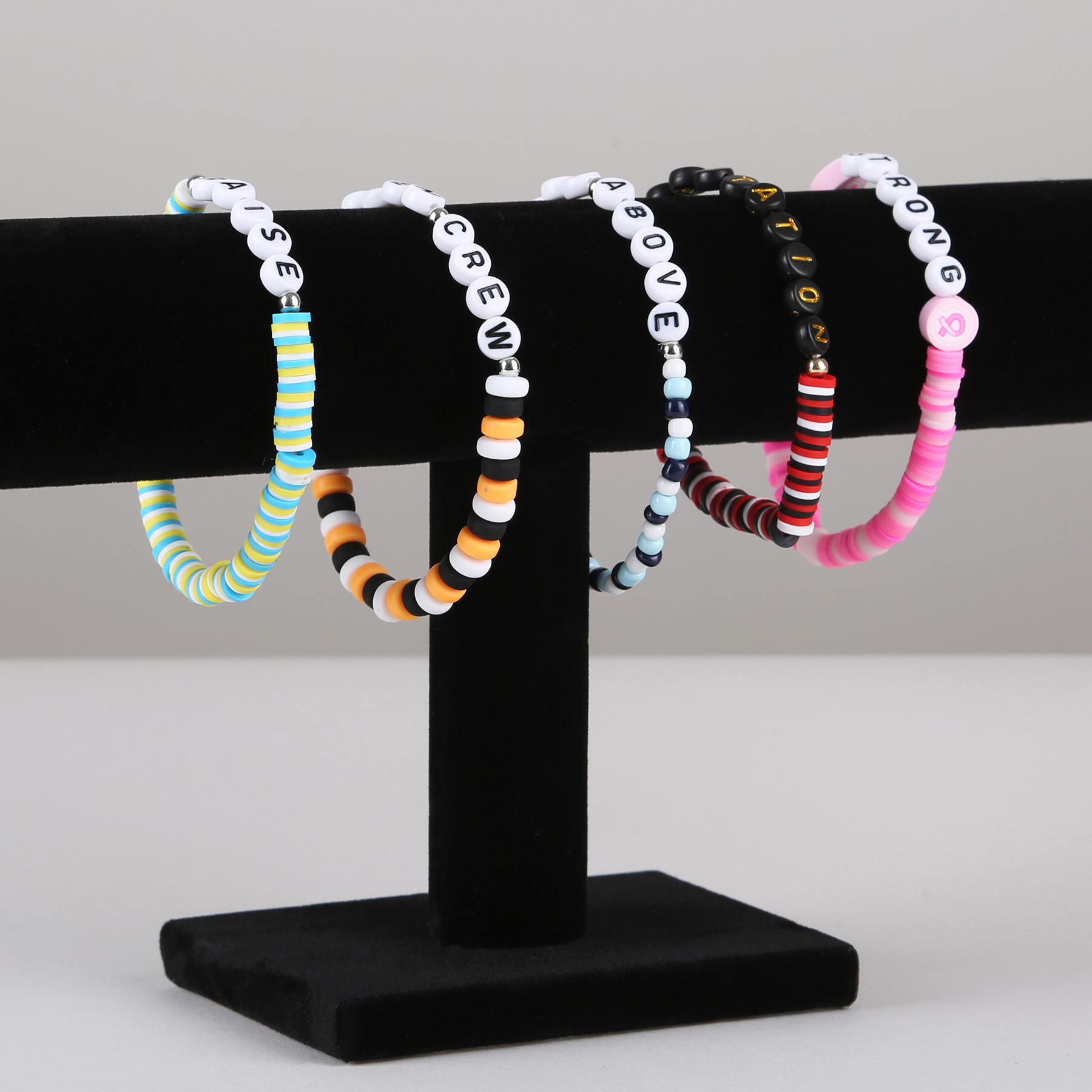 Custom Beaded Friendship Bracelet: Child 2