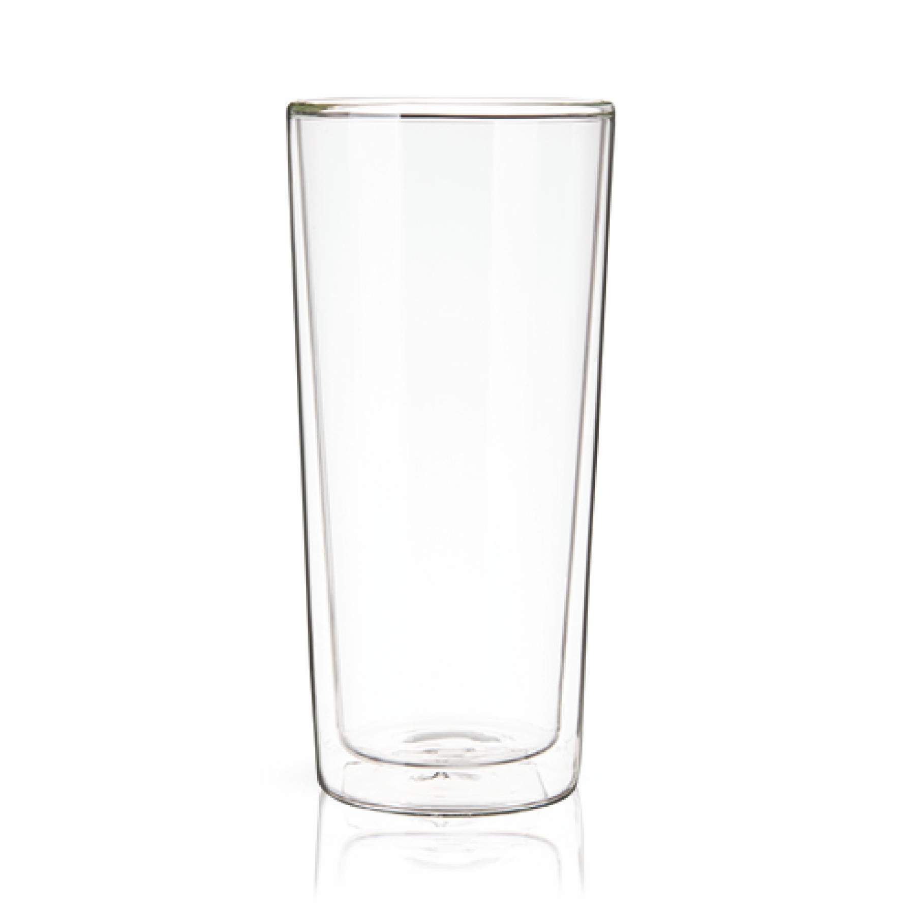 True® Double Walled Beer Pint Glass, set of 2 1