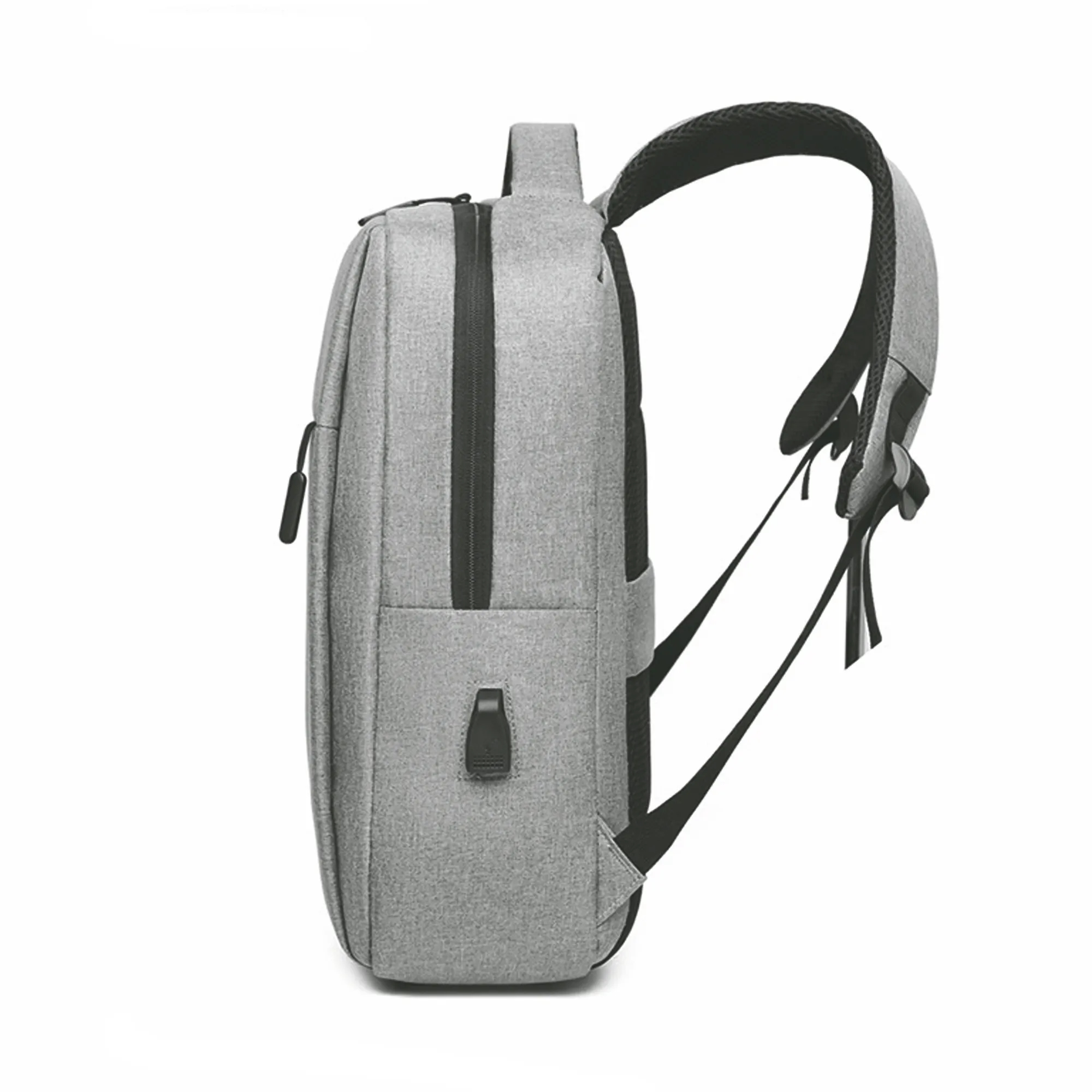 Samll Moq 50pcs Computer Backpack With USB Charging 3