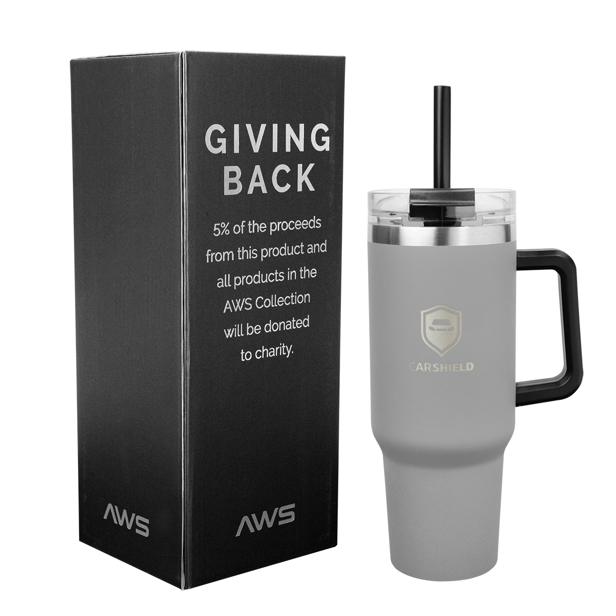 40 Oz. AWS Intrepid Stainless Steel Tumbler 11