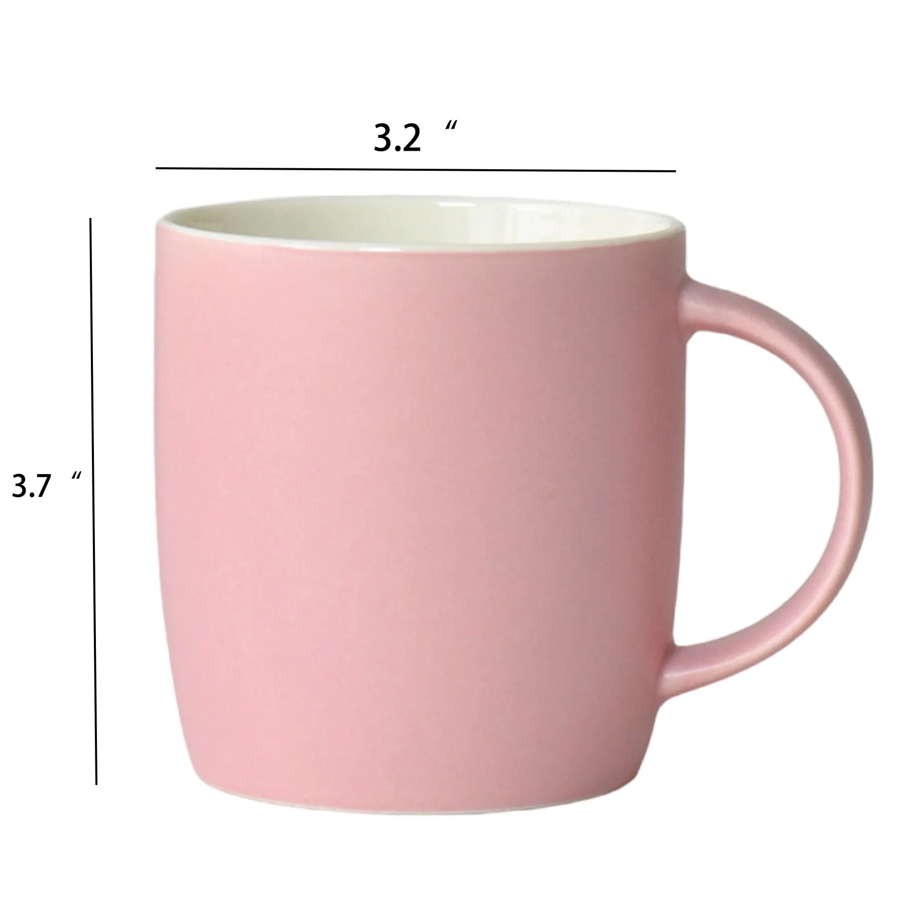 Nordic Porcelain Coffee Mug 330ML 2