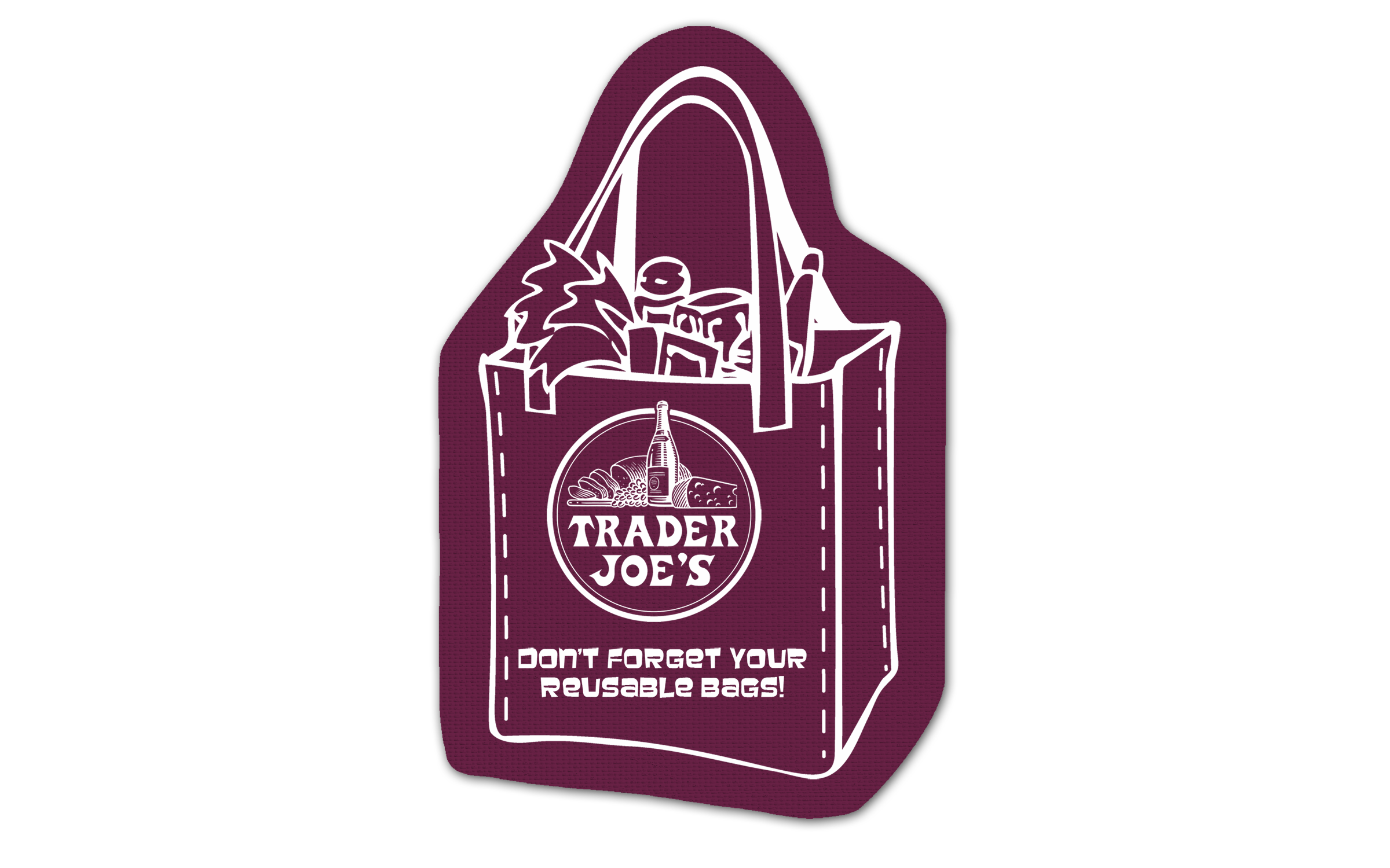 Tote Bag Vinyl Jar Opener 38
