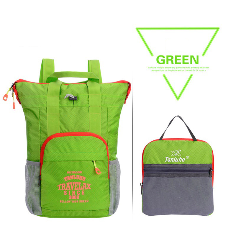 Multi Function Foldable Backpack with Handle 2
