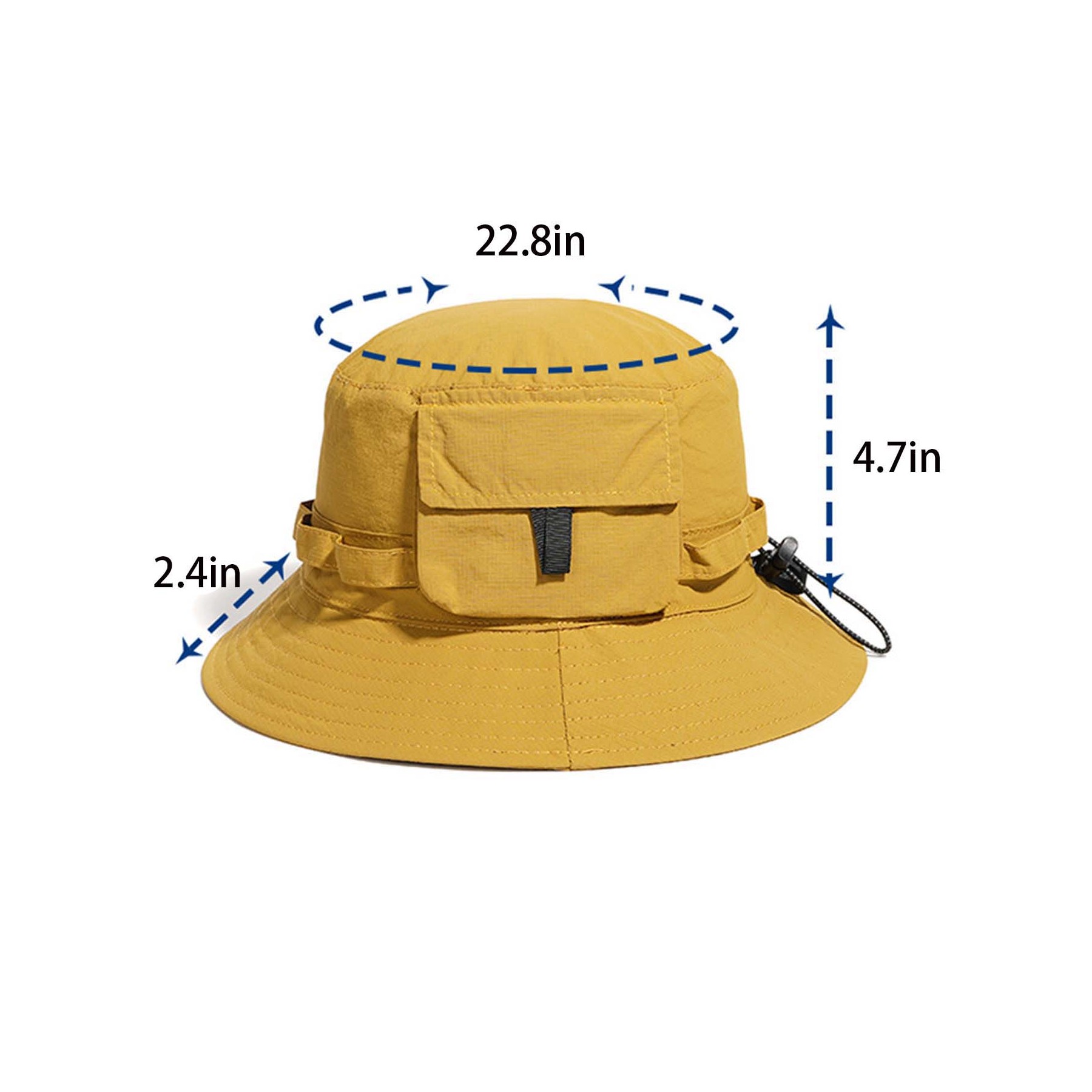 Foldable Bucket Hat 6