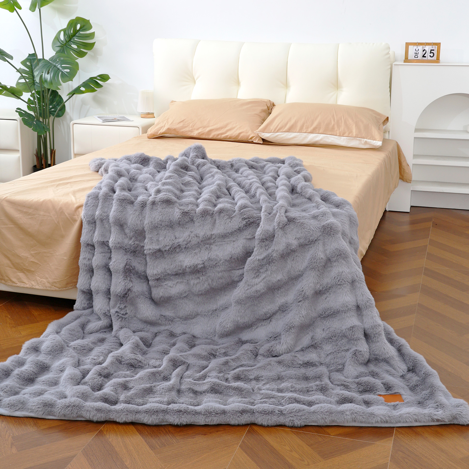 Bubble Fur Blanket 14