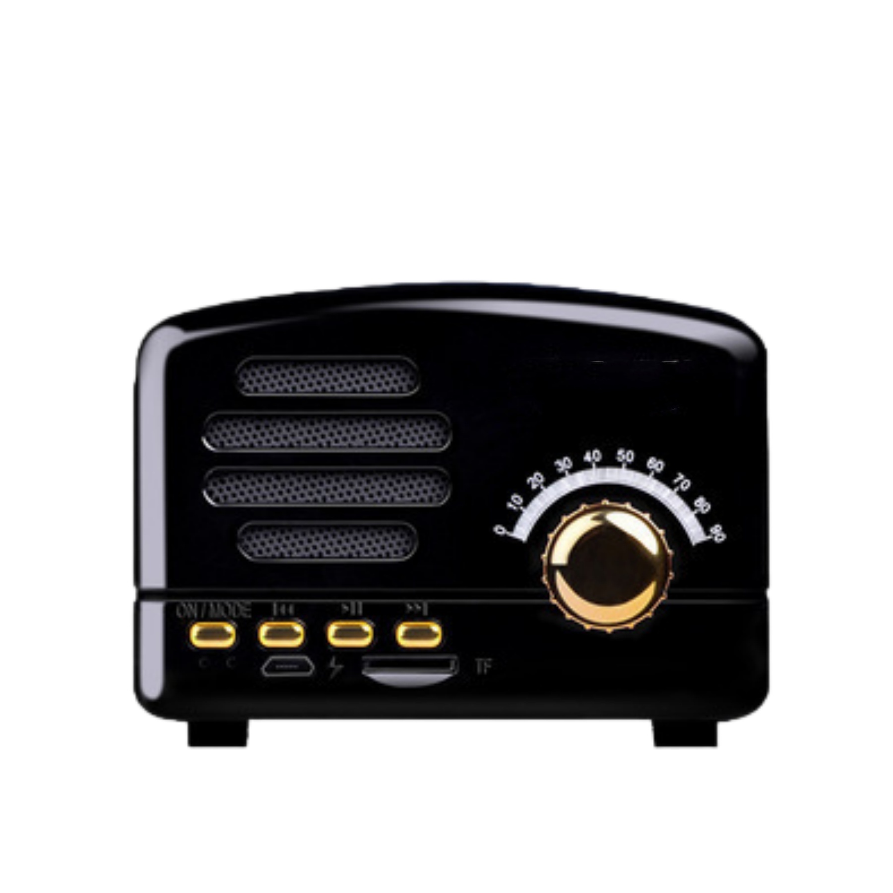 Vintage Small Bluetooth Speaker 3