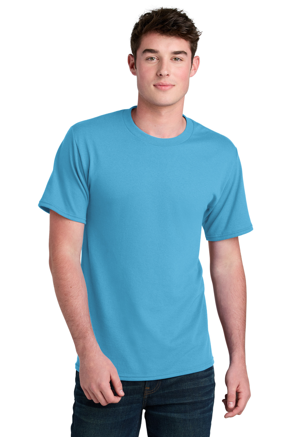 Port & Co Core Blend Recycled Tee PC01 52