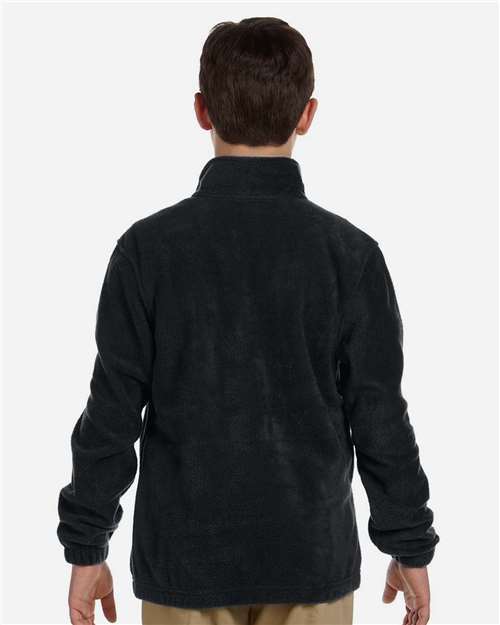 Youth Full-Zip Fleece - M990Y 53