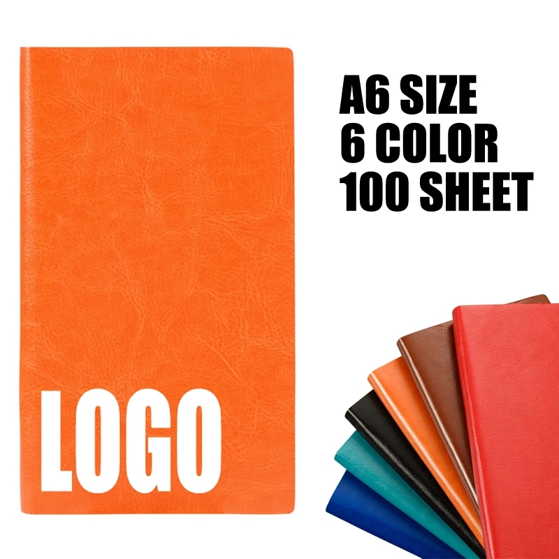 PU Leather A6 Business Conference Travel Journal Notebook 3