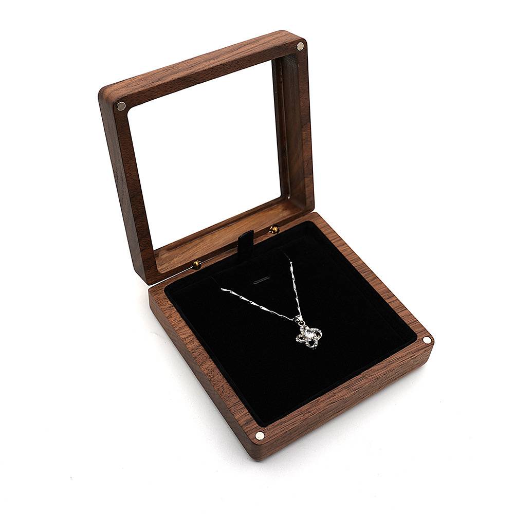 Wood Necklace Box 5